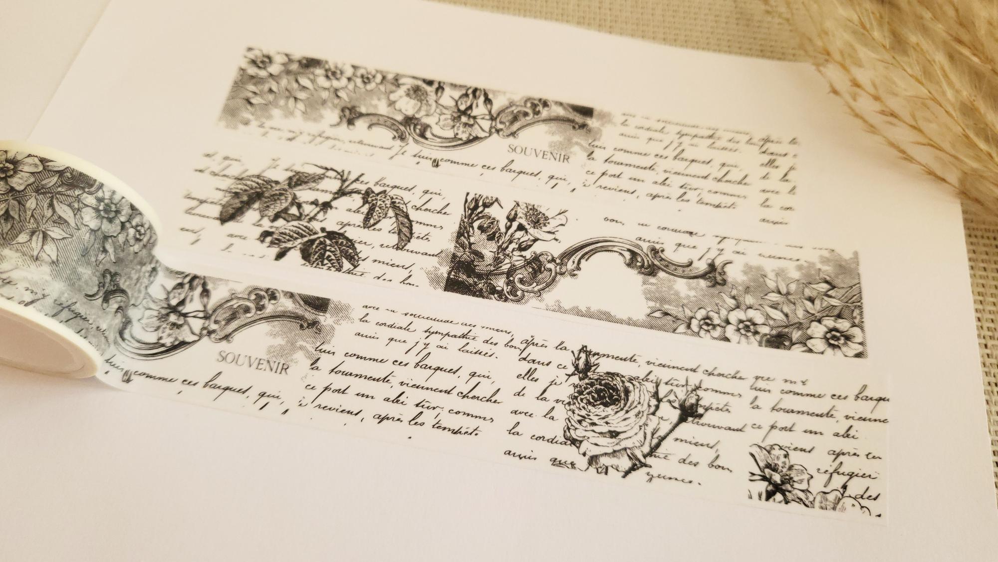 Washi Tape Vintage
